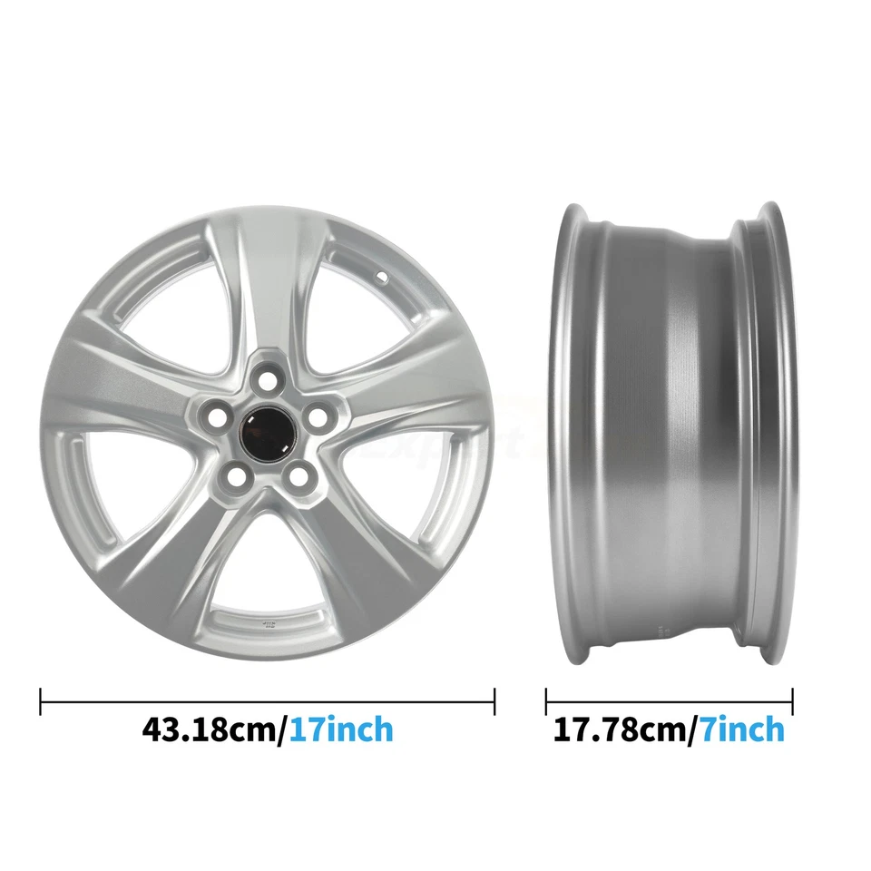 For Toyota RAV4 OEM Design Wheel 17” 2019-2024 Silver Replacement Rim 75240 Foto 4 de 4