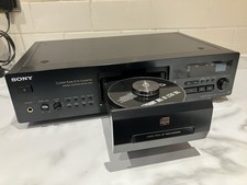 Sony CDP-XB930E CD Player | ES Series | Pulse D/A Converter - Vintage
