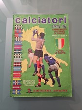 Raro ALBUM Figurine Calciatori Panini 1975/76 Completo -32 Figurine  buono