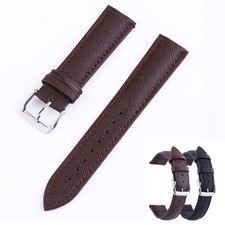 Universal Leather Watch Strap Watch Band Bracelet 12 14 16 18 20 22 24mm NEW