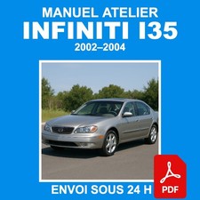 Revue technique Infiniti I35