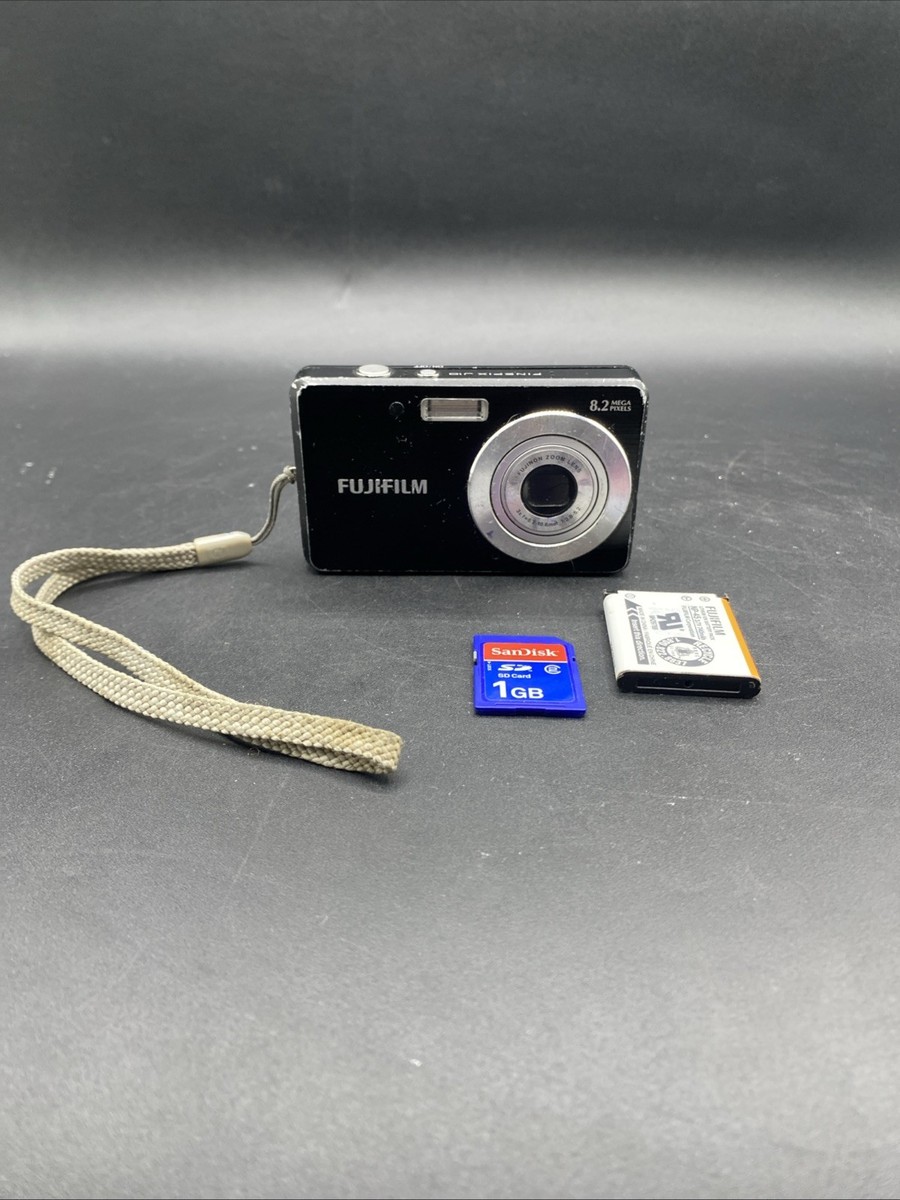 Seri Finepix Finepix J10 Fujifilm FinePix J10 3x Zoom Digital