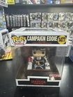 Funko Pop! Deluxe #1477 Stranger Things Campaign Eddie D&D Target Exclusive Cut