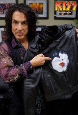 KISS Starchild  Paul Stanley Leather Street J...