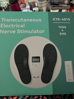 Foot Massage Electrical Nerve Stimulator For Neuropathy With Remote