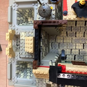 LEGO 7419 Golden Dragon Castle Orient Expedition Set Complete Blocks