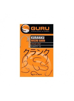 GURU Kuranku Japanische Haken   scharf & stark, Größen 12-20