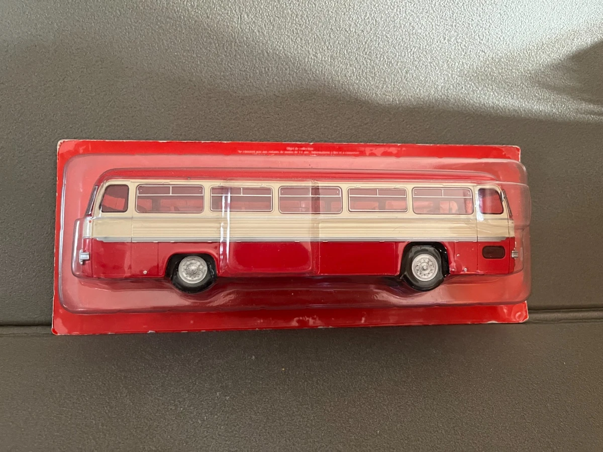 1/43 IXO HACHETTE Autobus Autocars Du Monde N°85 Berliet Cruisair 3 Air
