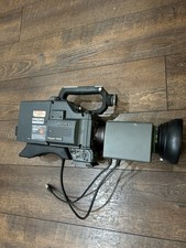 Sony Hyper Had Camera With Cannon Japan Tv Lens