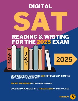 Digital SAT Reading and Writing Prep Book 2025