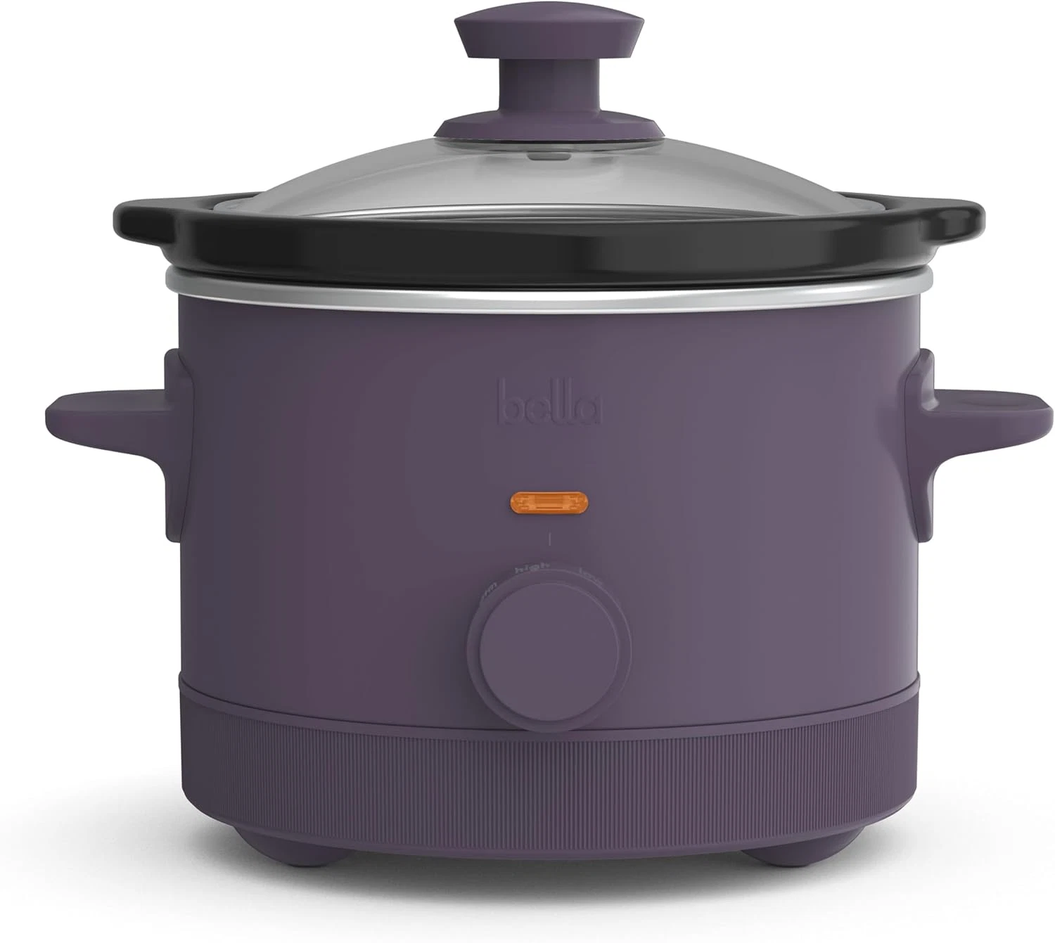 1.5 Qt Slow Cooker with 3 Heat Manual Control, Ceramic Nonstick Coating, Dishwas