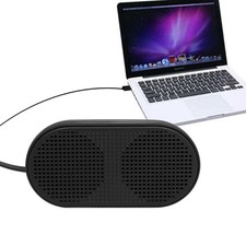 Portable Mini External USB Stereo Computer Speaker 2 Channels Loudspeaker Laptop
