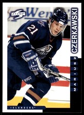 Mariusz Czerkawski 1997-98 Score #208 Islanders NHL READ FREE SHIP AutographDen