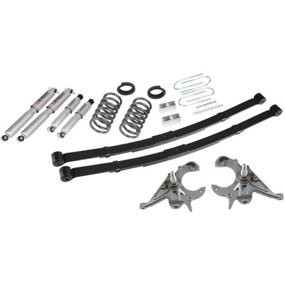 619SP Belltech Kit Lowering for Chevy S10 Pickup S15 Chevrolet S-10 GMC Sonoma