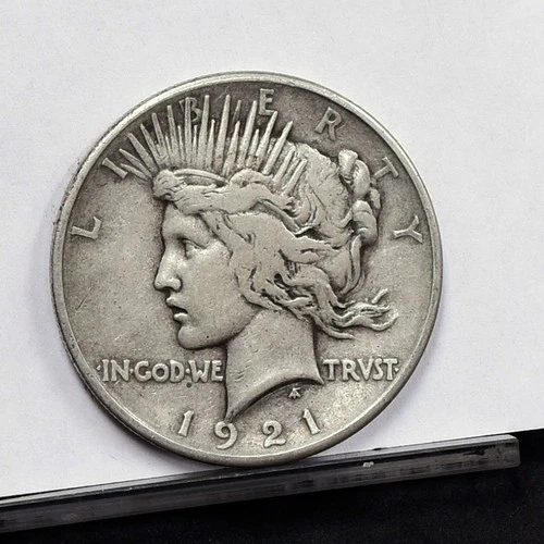 1921 Peace Dollar - Fine (#61403-L)