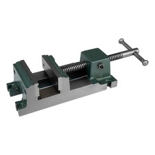 DAYTON 4CPG3 Machine Vise,6",Fixed 4CPG3