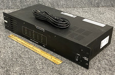 RANE MA3 Professional Multichannel Amplifier w/ Power Cord