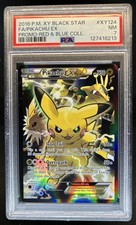 Las mejores ofertas en Pikachu Ex XY124 XY | eBay