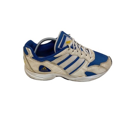 Adidas Laufschuhe Damen 7 weiß blau Turnschuhe authentisch Retro sportlich