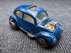 Hot Wheels Redline Custom Volkswagen Beetle Dark Blue