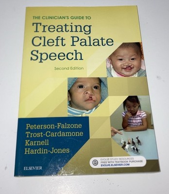 Treating Cleft Palate Speech Second Edition 
