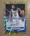 Cason Wallace Auto Gold /10 - Signature Series OKC