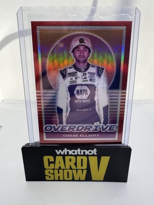 2022 Panini Chronicles Overdrive Racing Red Chase Elliott 88/99