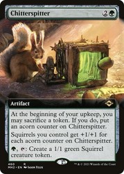 Chitterspitter (Extended Art) Foil - Modern Horizons 2