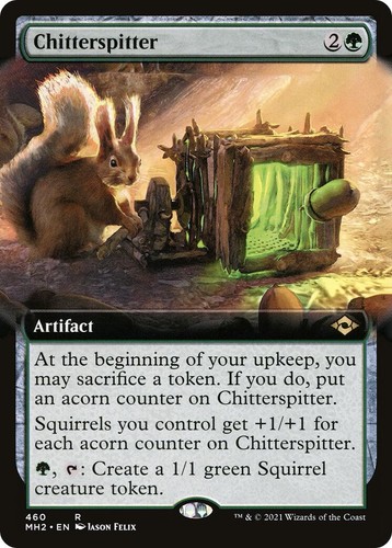 Chitterspitter (Extended Art) Foil - Modern Horizons 2