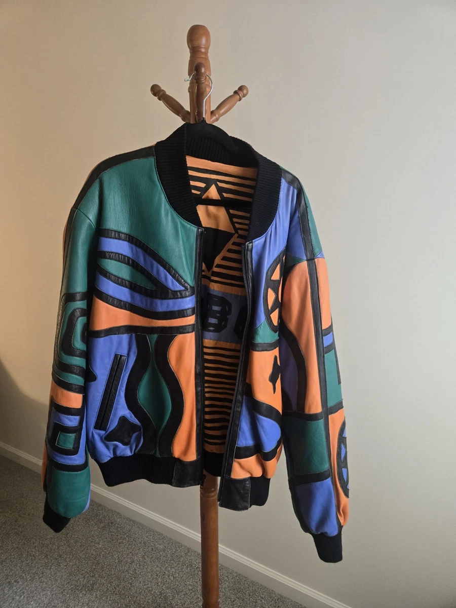 Michael Hoban North Beach Leather Leather Jacket products for sale