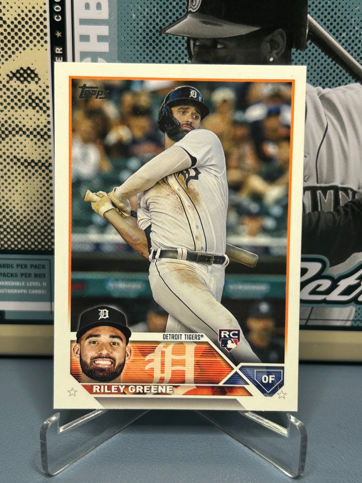 2023 Topps #31 Riley Greene RC