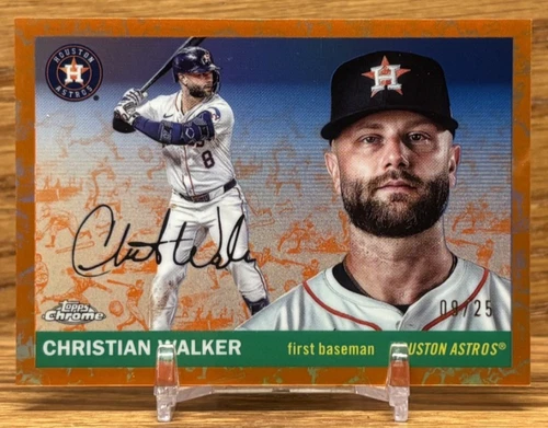 Christian Walker 2025 Christian Walker Refractor