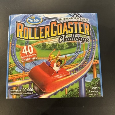 Roller Coaster Challenge Thinkfun 2017 Building Game Puzzles Ride Brand New