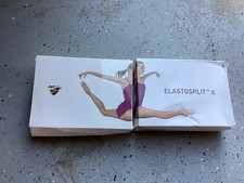 NEW Bloch Women's Elastosplit Pi Canvas Ballet Shoes in FLESH ES0253L Size 5.5