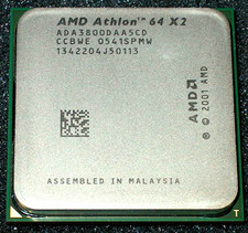 AMD ATHLON 64 X 2  3800+  2.0 GHZ  DUAL CORE ...