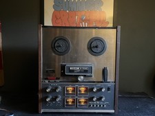 Teac A 1340 RARE Reel-to-Reel 4 Track Tape Recorder UNTESTED