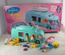 FASHION ANNIE SUN 'N FUN CAMPER INCOMPLETE SET