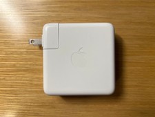 Apple A1719 87W USB-C Power Adapter for MacBook Pro - White TESTED