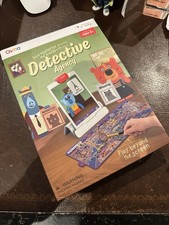 NEW OSMO Detective Agency Search  Find Mystery Game Learning Toy SEALED
