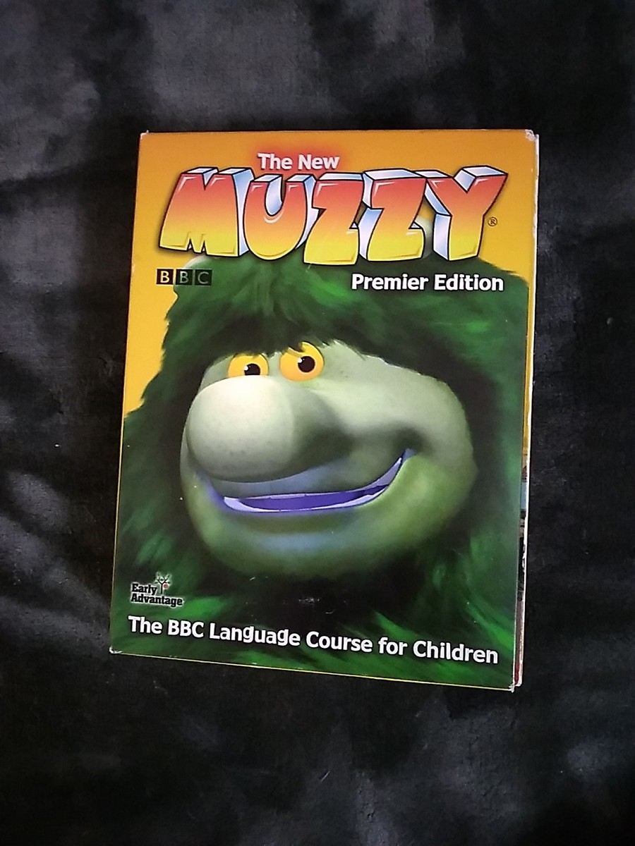 The New Muzzy Premier Edition BBC Italian Language Course (DVD
