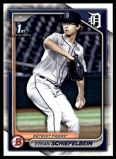 2024 Bowman Draft #BD-7 Ethan Schiefelbein Detroit Tigers 1st Baseball