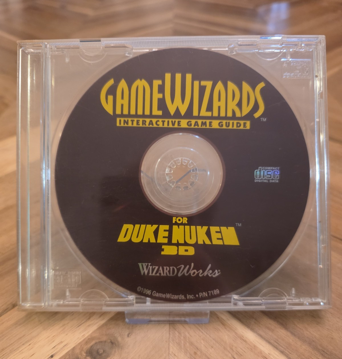 GameWizards Interactive Strategy Guide CD-ROM