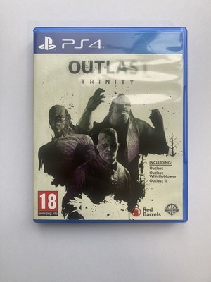 Outlast Trinity PS4 (PlayStation 4) Videospiel