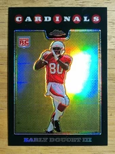 2008 Topps Chrome Refractors #TC203 Early Doucet