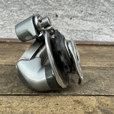 Vintage Shimano 600 Rear Derailleur Short Cage Bolt-On Silver