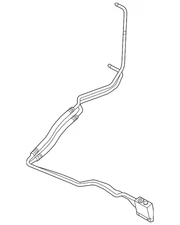 Genuine GM Engine Oil Cooler Hose 84791853