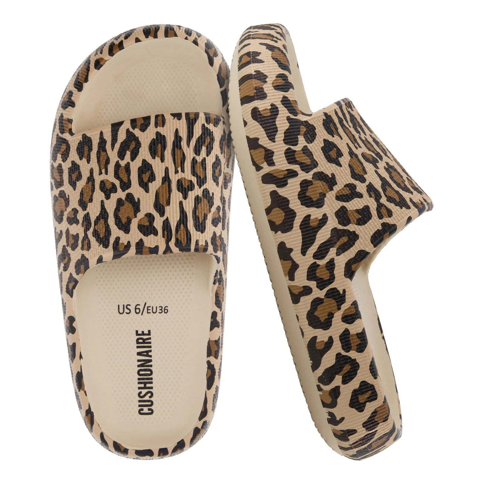Feather EVA Slides for Women – Comfortable Slip On Womens Slippers, Indoor Ou...