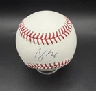 Corey Seager Auto Signed MLB Baseball - Rangers, Dodgers (JSA)