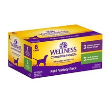 Wet Canned Dog Food Pate Variety Pack 12.5 Ounce Can Pack of 6 7.65 per gallon