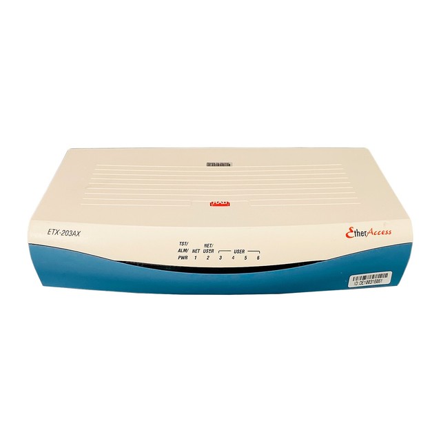 RAD Etx-203ax 6661650000 Ether Access Carrier Ethernet Demarcation ...